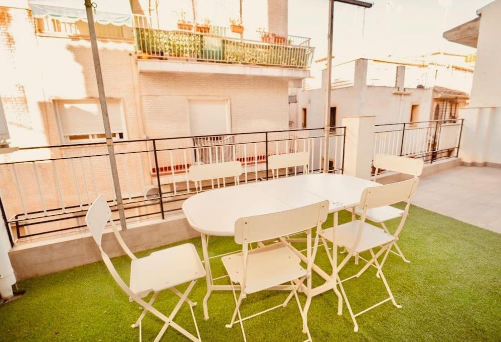 Ferienwohnung Maravilloso Centrico, Terraza Granada Exterior foto